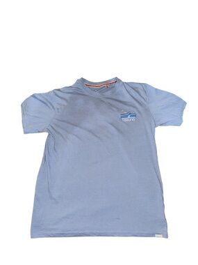 Laguna Light Blue Graphic Tee